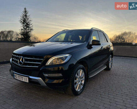 Черный Мерседес М-Класс, объемом двигателя 2.99 л и пробегом 277 тыс. км за 24500 $, фото 1 на Automoto.ua