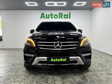 Мерседес М-Класс 2015 в Одессе на Automoto.ua Черный Мерседес М-Класс, объемом двигателя 2.99 л и пробегом 109 тыс. км за 31900 $, фото 1 на Automoto.ua