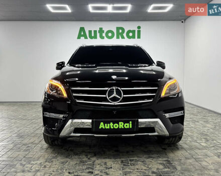 Черный Мерседес М-Класс, объемом двигателя 2.99 л и пробегом 109 тыс. км за 31900 $, фото 1 на Automoto.ua