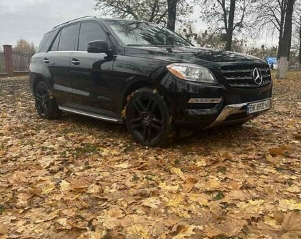 Чорний Мерседес М-Клас, об'ємом двигуна 2.14 л та пробігом 179 тис. км за 21000 $, фото 1 на Automoto.ua