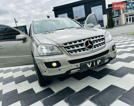 Коричневый Мерседес М-Класс, объемом двигателя 0 л и пробегом 270 тыс. км за 10500 $, фото 6 на Automoto.ua