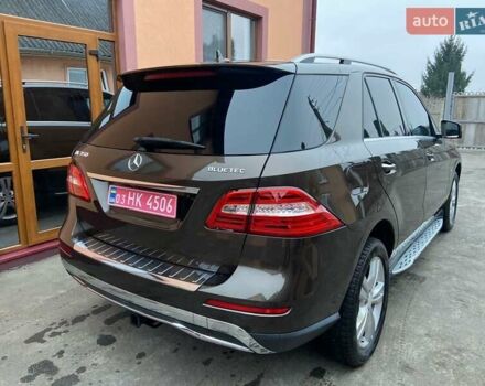 Коричневый Мерседес М-Класс, объемом двигателя 2.99 л и пробегом 253 тыс. км за 19700 $, фото 26 на Automoto.ua