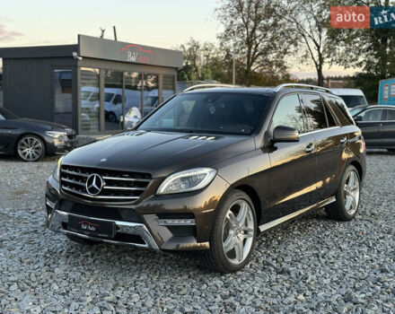 Коричневый Мерседес М-Класс, объемом двигателя 2.99 л и пробегом 317 тыс. км за 24500 $, фото 3 на Automoto.ua