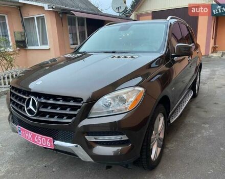 Коричневый Мерседес М-Класс, объемом двигателя 2.99 л и пробегом 253 тыс. км за 19700 $, фото 1 на Automoto.ua