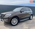 Коричневый Мерседес М-Класс, объемом двигателя 3.5 л и пробегом 157 тыс. км за 25500 $, фото 1 на Automoto.ua