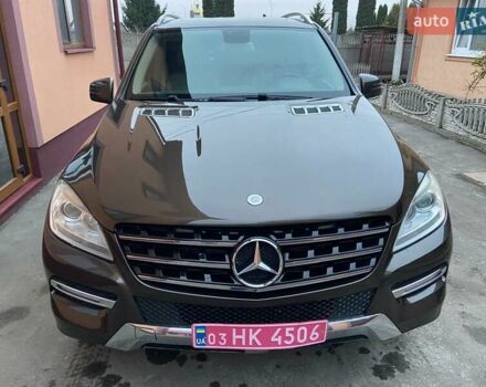 Коричневый Мерседес М-Класс, объемом двигателя 2.99 л и пробегом 253 тыс. км за 19700 $, фото 3 на Automoto.ua