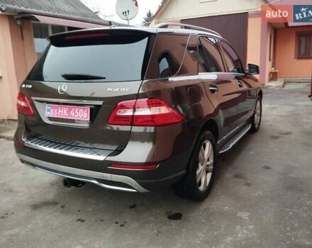 Коричневый Мерседес М-Класс, объемом двигателя 2.99 л и пробегом 253 тыс. км за 19700 $, фото 37 на Automoto.ua