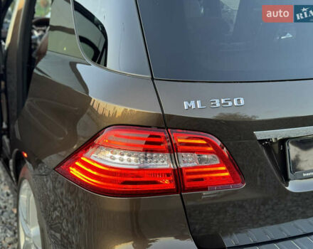 Коричневый Мерседес М-Класс, объемом двигателя 2.99 л и пробегом 317 тыс. км за 24500 $, фото 44 на Automoto.ua