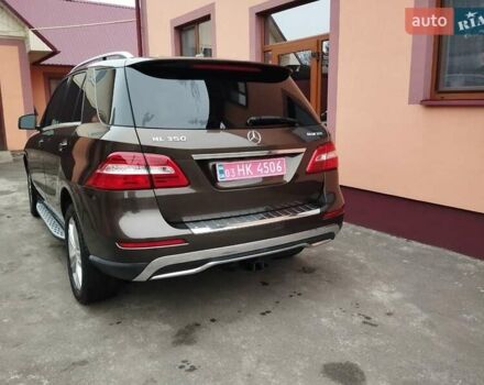 Коричневый Мерседес М-Класс, объемом двигателя 2.99 л и пробегом 253 тыс. км за 19700 $, фото 34 на Automoto.ua