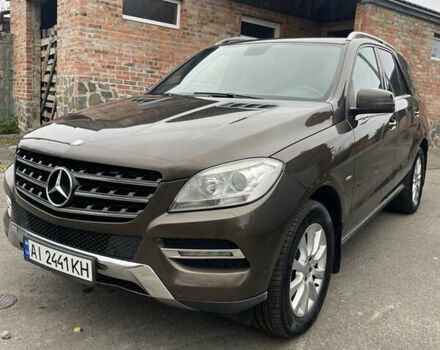 Коричневый Мерседес М-Класс, объемом двигателя 2.14 л и пробегом 187 тыс. км за 21000 $, фото 7 на Automoto.ua