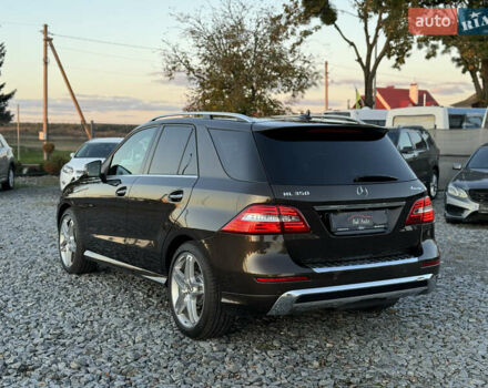 Коричневый Мерседес М-Класс, объемом двигателя 2.99 л и пробегом 317 тыс. км за 24500 $, фото 6 на Automoto.ua