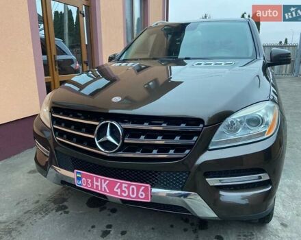 Коричневый Мерседес М-Класс, объемом двигателя 2.99 л и пробегом 253 тыс. км за 19700 $, фото 4 на Automoto.ua