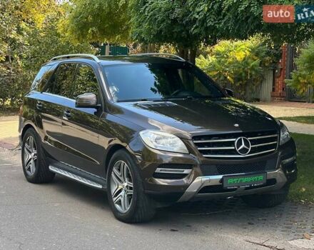 Коричневий Мерседес М-Клас, об'ємом двигуна 2.14 л та пробігом 270 тис. км за 17900 $, фото 2 на Automoto.ua