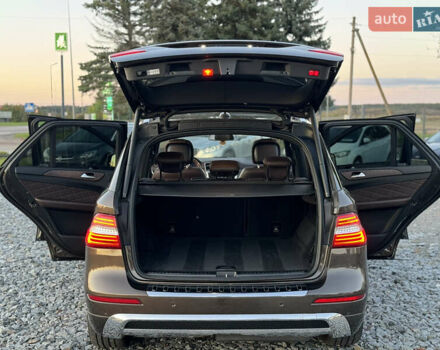 Коричневый Мерседес М-Класс, объемом двигателя 2.99 л и пробегом 317 тыс. км за 24500 $, фото 39 на Automoto.ua