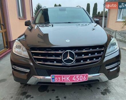 Коричневый Мерседес М-Класс, объемом двигателя 2.99 л и пробегом 253 тыс. км за 19700 $, фото 8 на Automoto.ua