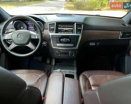 Коричневий Мерседес М-Клас, об'ємом двигуна 2.14 л та пробігом 270 тис. км за 17900 $, фото 10 на Automoto.ua