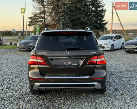 Коричневый Мерседес М-Класс, объемом двигателя 2.99 л и пробегом 317 тыс. км за 24500 $, фото 8 на Automoto.ua