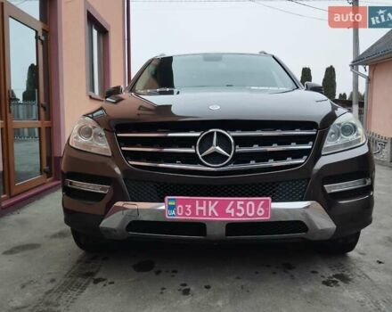 Коричневый Мерседес М-Класс, объемом двигателя 2.99 л и пробегом 253 тыс. км за 19700 $, фото 11 на Automoto.ua
