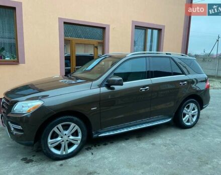 Коричневый Мерседес М-Класс, объемом двигателя 2.99 л и пробегом 253 тыс. км за 19700 $, фото 10 на Automoto.ua