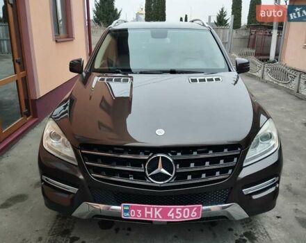 Коричневый Мерседес М-Класс, объемом двигателя 2.99 л и пробегом 253 тыс. км за 19700 $, фото 16 на Automoto.ua