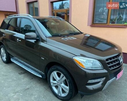 Коричневый Мерседес М-Класс, объемом двигателя 2.99 л и пробегом 253 тыс. км за 19700 $, фото 14 на Automoto.ua