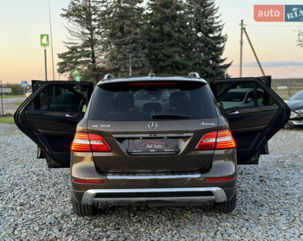 Коричневый Мерседес М-Класс, объемом двигателя 2.99 л и пробегом 317 тыс. км за 24500 $, фото 38 на Automoto.ua