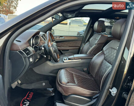 Коричневый Мерседес М-Класс, объемом двигателя 2.99 л и пробегом 317 тыс. км за 24500 $, фото 22 на Automoto.ua