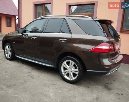 Коричневый Мерседес М-Класс, объемом двигателя 2.99 л и пробегом 253 тыс. км за 19700 $, фото 35 на Automoto.ua