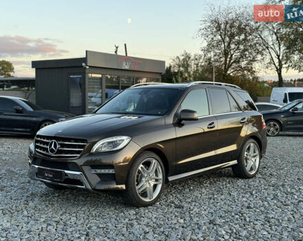 Коричневый Мерседес М-Класс, объемом двигателя 2.99 л и пробегом 317 тыс. км за 24500 $, фото 4 на Automoto.ua