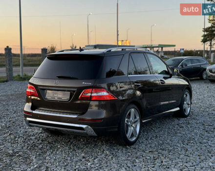 Коричневый Мерседес М-Класс, объемом двигателя 2.99 л и пробегом 317 тыс. км за 24500 $, фото 9 на Automoto.ua