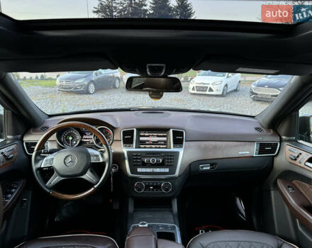 Коричневый Мерседес М-Класс, объемом двигателя 2.99 л и пробегом 317 тыс. км за 24500 $, фото 24 на Automoto.ua