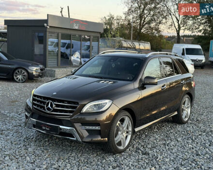 Коричневый Мерседес М-Класс, объемом двигателя 2.99 л и пробегом 317 тыс. км за 24500 $, фото 15 на Automoto.ua