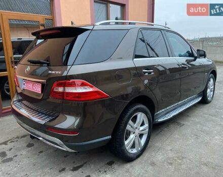 Коричневый Мерседес М-Класс, объемом двигателя 2.99 л и пробегом 253 тыс. км за 19700 $, фото 30 на Automoto.ua