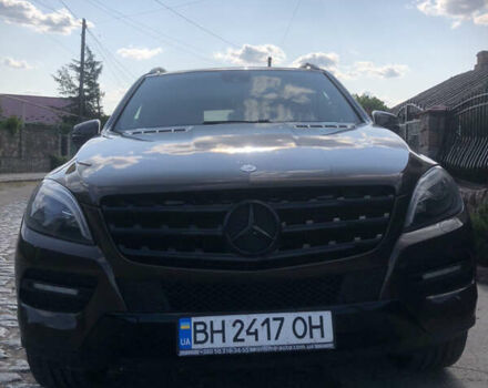 Коричневий Мерседес М-Клас, об'ємом двигуна 3.5 л та пробігом 258 тис. км за 16900 $, фото 1 на Automoto.ua
