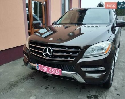 Коричневый Мерседес М-Класс, объемом двигателя 2.99 л и пробегом 253 тыс. км за 19700 $, фото 15 на Automoto.ua