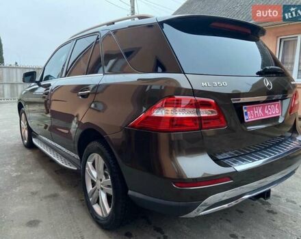 Коричневый Мерседес М-Класс, объемом двигателя 2.99 л и пробегом 253 тыс. км за 19700 $, фото 20 на Automoto.ua