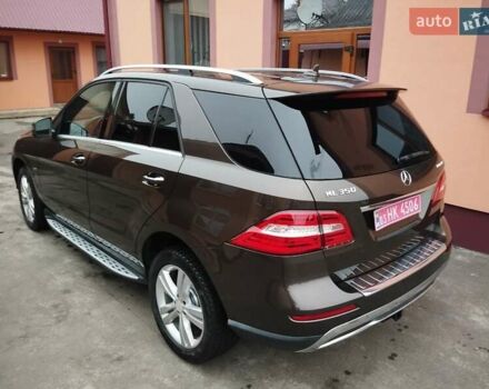 Коричневый Мерседес М-Класс, объемом двигателя 2.99 л и пробегом 253 тыс. км за 19700 $, фото 33 на Automoto.ua