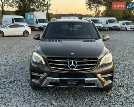 Коричневый Мерседес М-Класс, объемом двигателя 2.99 л и пробегом 317 тыс. км за 24500 $, фото 14 на Automoto.ua