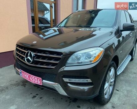 Коричневый Мерседес М-Класс, объемом двигателя 2.99 л и пробегом 253 тыс. км за 19700 $, фото 5 на Automoto.ua