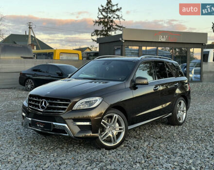 Коричневый Мерседес М-Класс, объемом двигателя 2.99 л и пробегом 317 тыс. км за 24500 $, фото 1 на Automoto.ua