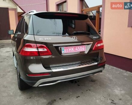 Коричневый Мерседес М-Класс, объемом двигателя 2.99 л и пробегом 253 тыс. км за 19700 $, фото 39 на Automoto.ua