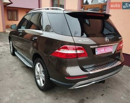 Коричневый Мерседес М-Класс, объемом двигателя 2.99 л и пробегом 253 тыс. км за 19700 $, фото 32 на Automoto.ua