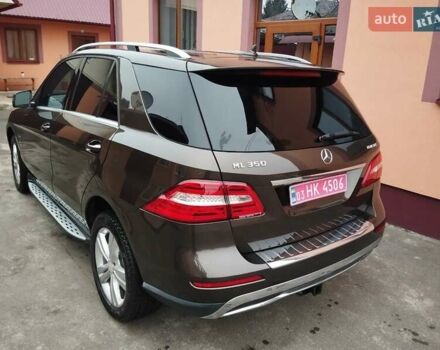 Коричневый Мерседес М-Класс, объемом двигателя 2.99 л и пробегом 253 тыс. км за 19700 $, фото 31 на Automoto.ua