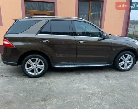 Коричневый Мерседес М-Класс, объемом двигателя 2.99 л и пробегом 253 тыс. км за 19700 $, фото 29 на Automoto.ua