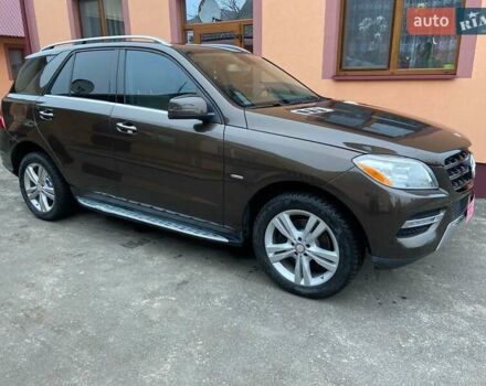 Коричневый Мерседес М-Класс, объемом двигателя 2.99 л и пробегом 253 тыс. км за 19700 $, фото 13 на Automoto.ua