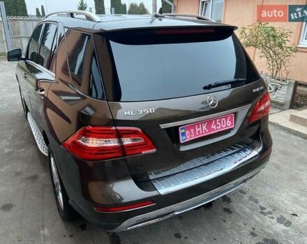 Коричневый Мерседес М-Класс, объемом двигателя 2.99 л и пробегом 253 тыс. км за 19700 $, фото 22 на Automoto.ua