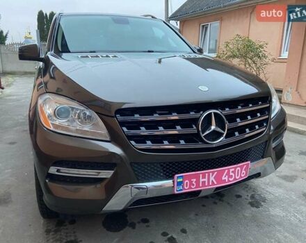 Коричневый Мерседес М-Класс, объемом двигателя 2.99 л и пробегом 253 тыс. км за 19700 $, фото 7 на Automoto.ua