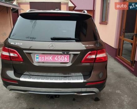 Коричневый Мерседес М-Класс, объемом двигателя 2.99 л и пробегом 253 тыс. км за 19700 $, фото 38 на Automoto.ua