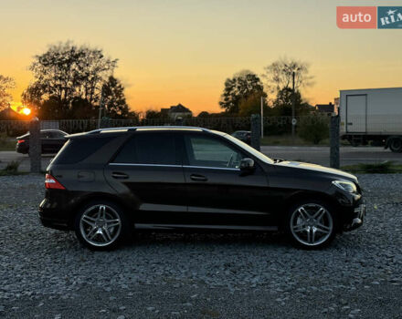 Коричневый Мерседес М-Класс, объемом двигателя 2.99 л и пробегом 317 тыс. км за 24500 $, фото 11 на Automoto.ua