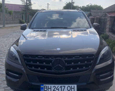 Коричневий Мерседес М-Клас, об'ємом двигуна 3.5 л та пробігом 258 тис. км за 16900 $, фото 13 на Automoto.ua